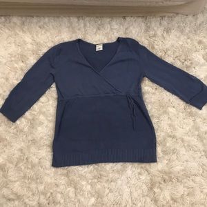 Motherhood maternity top